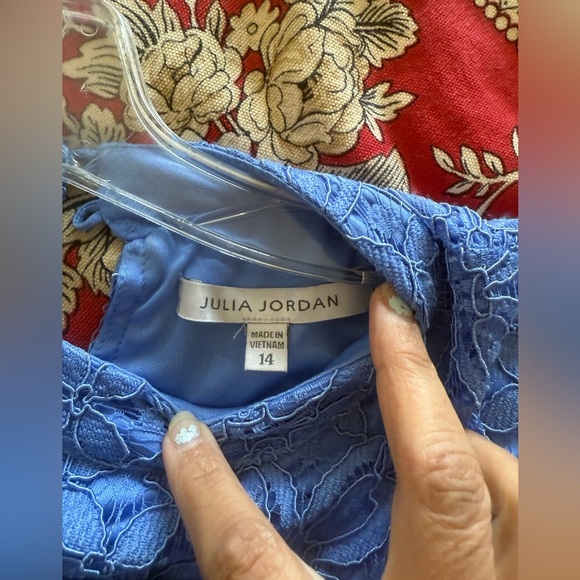 Julia Jordar lace dress Sz14 - Picture 3 of 3